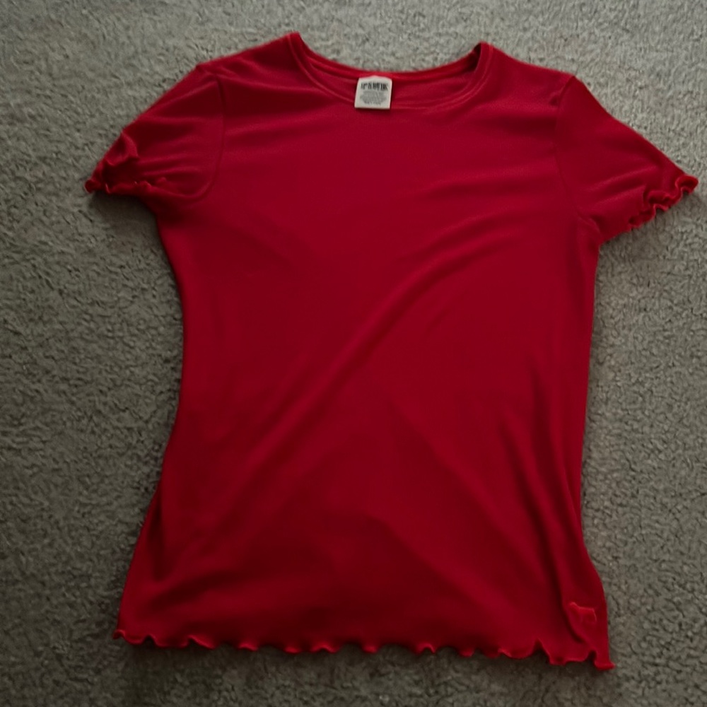 Red, T shirt, Size Small, Brand: Pink